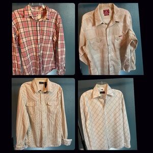 Men's Shirts - Lucky Brand, Banana Republic, DKNY, J Crew and More